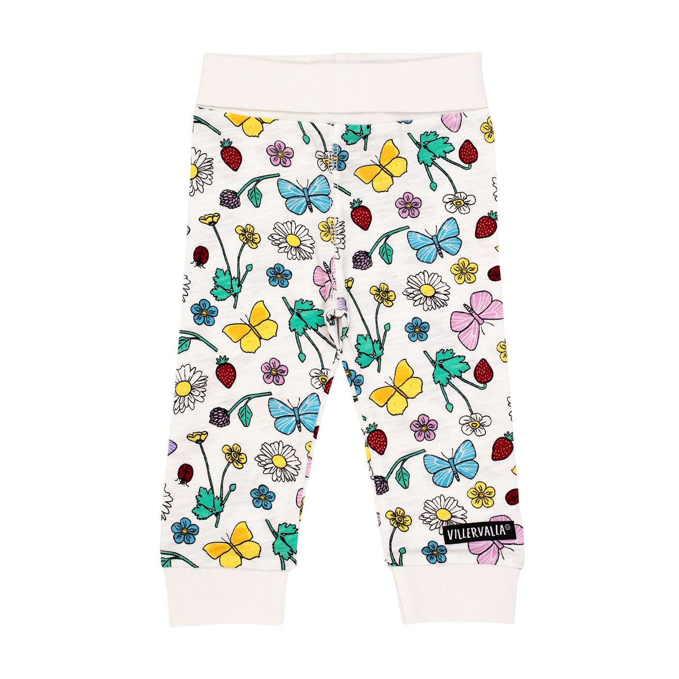 Villervalla - Comfy Pants - Flower ** LAST PAIR sz 80cm **