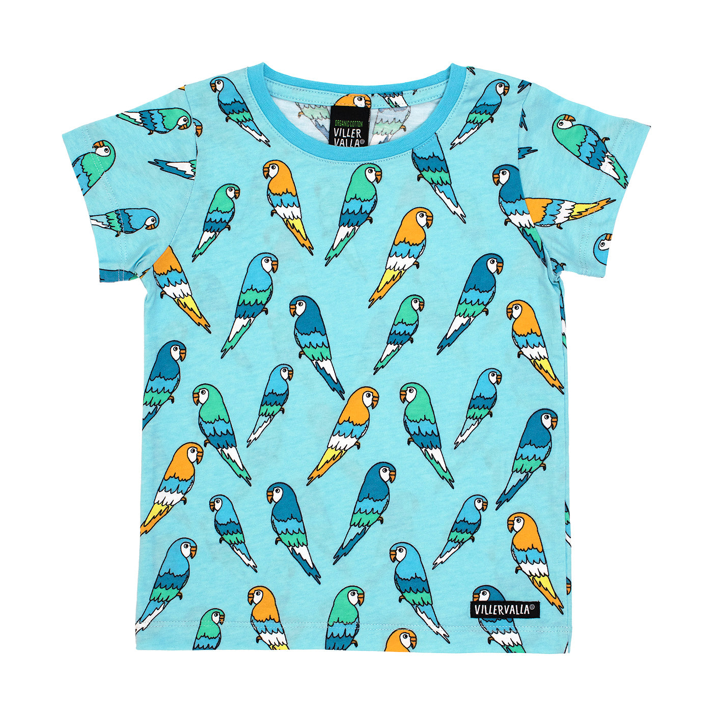 Villervalla - SS Tee - Budgie - Aruba