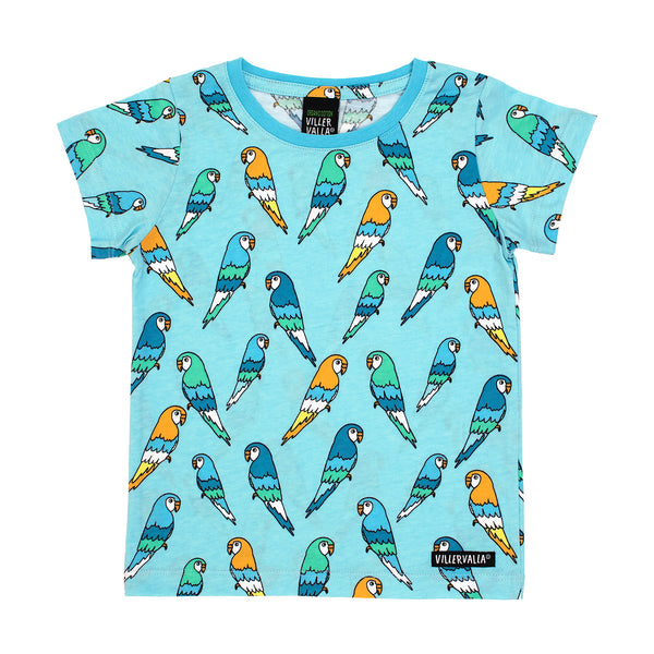 Villervalla - SS Tee - Budgie - Aruba