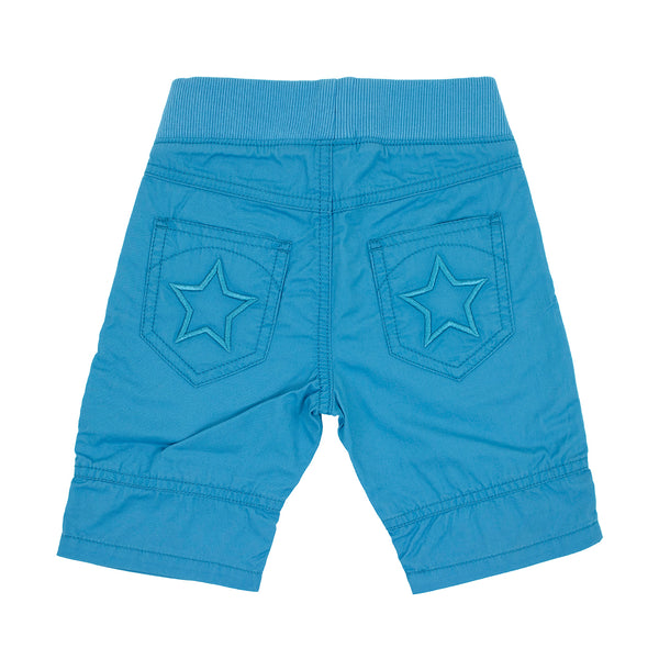 Villervalla - Capri Shorts - Canvas - Atlantis