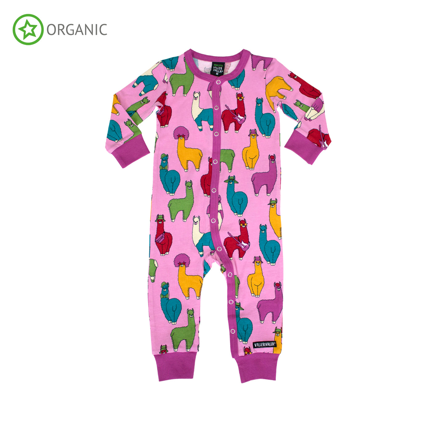 Villervalla - All-in-One - Llama - Lotus (Pink)