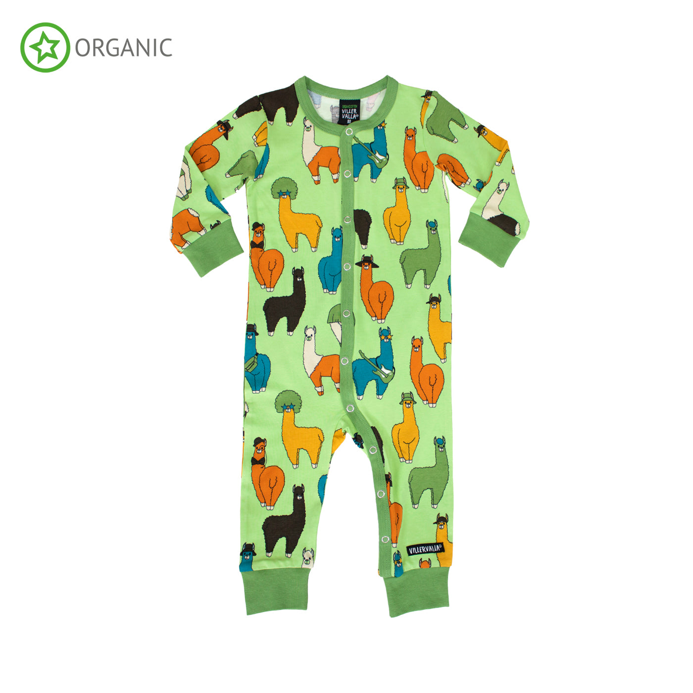 Villervalla - All-in-One - Llama - Turtle (Green)