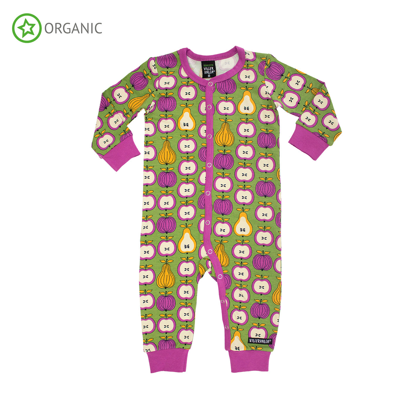 Villervalla - All-in-One - Garden Fruit - Turtle