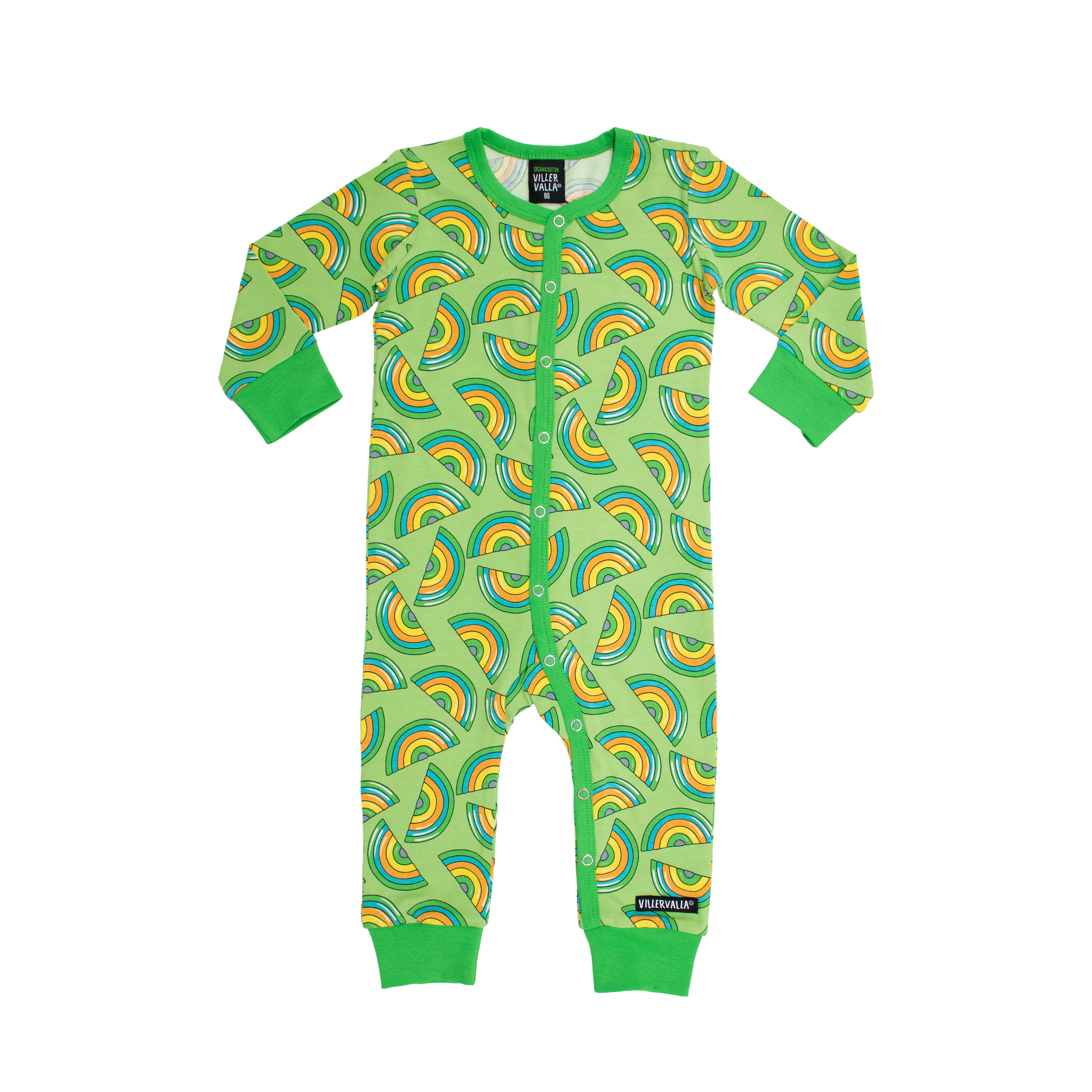Villervalla - All-in-One - Rainbow - Pea