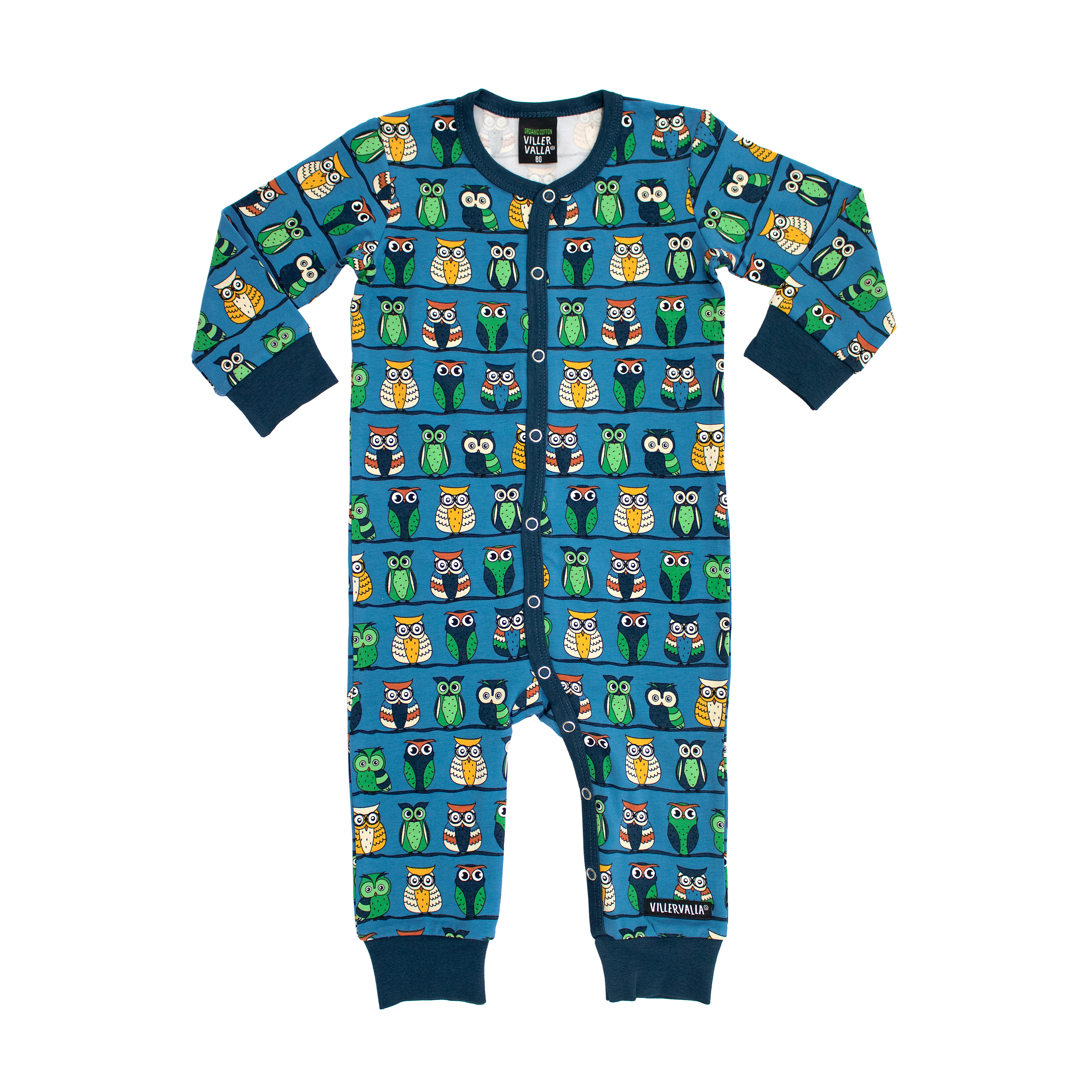 Villervalla - All-in-One - Owls - Marine