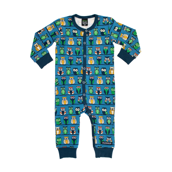 Villervalla - All-in-One - Owls - Marine