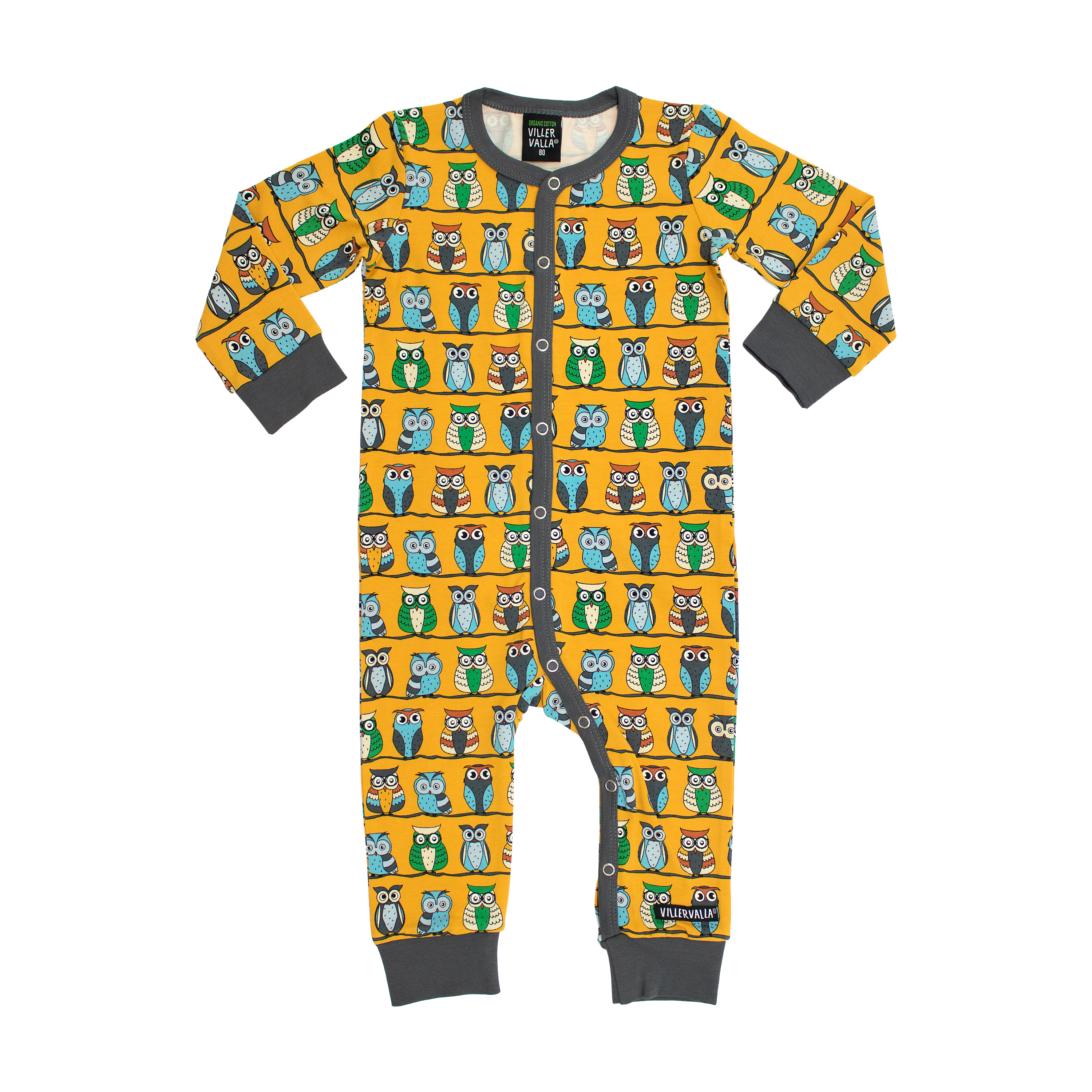 Villervalla - All-in-One - Owls - Saffron