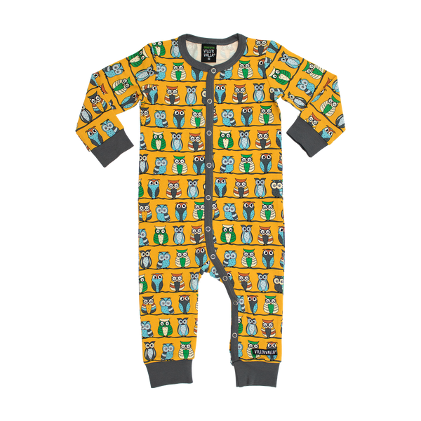 Villervalla - All-in-One - Owls - Saffron