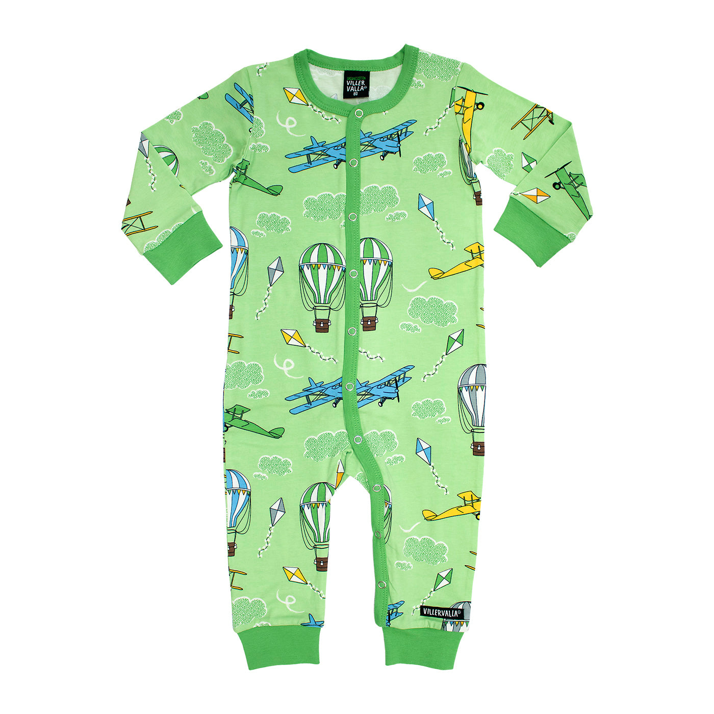 Villervalla - All-in-One - Aircraft - Pea