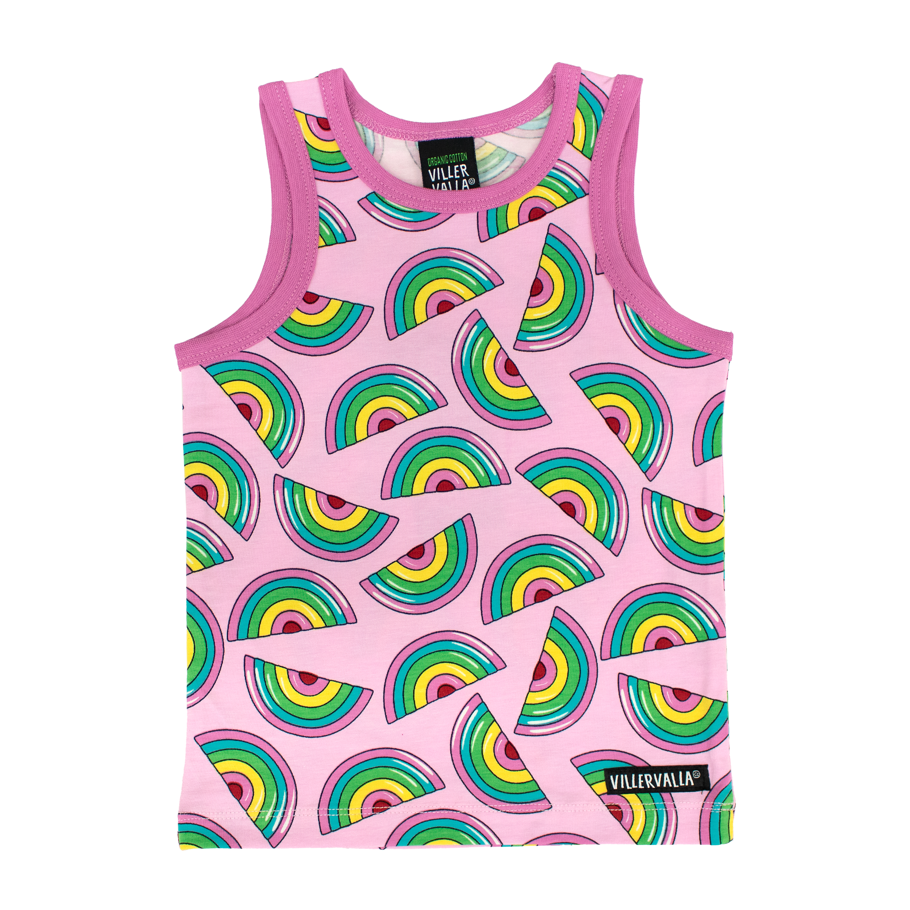 Villervalla - Tank Top - Rainbow - Petunia