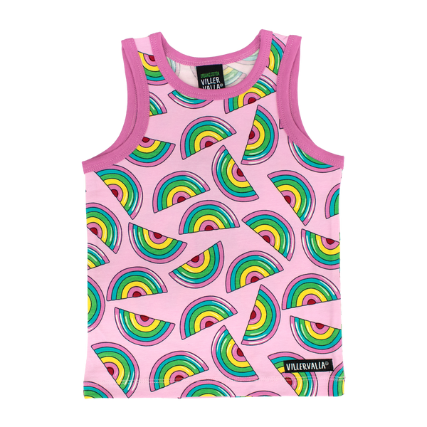 Villervalla - Tank Top - Rainbow - Petunia