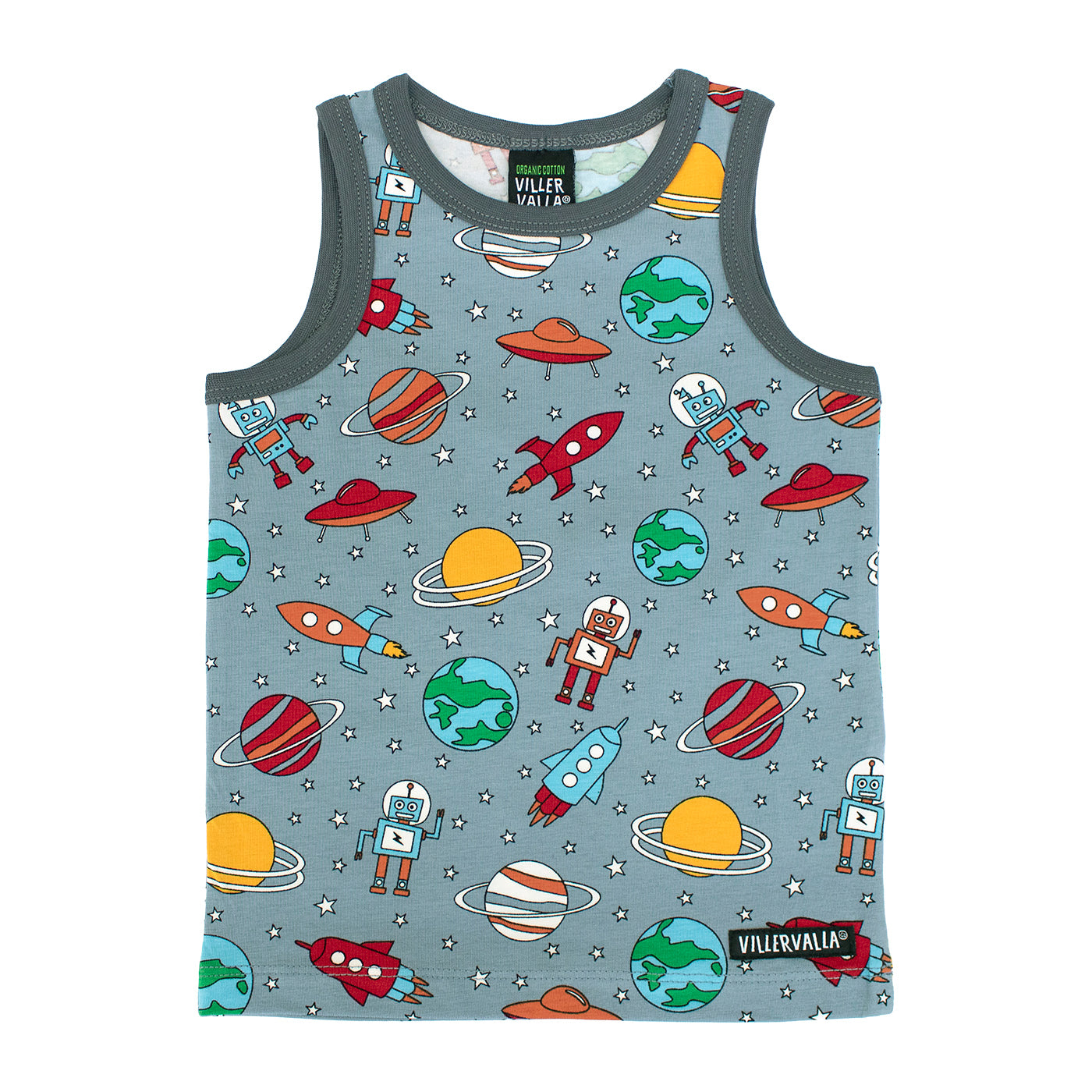 Villervalla - Tank - Space - Cement