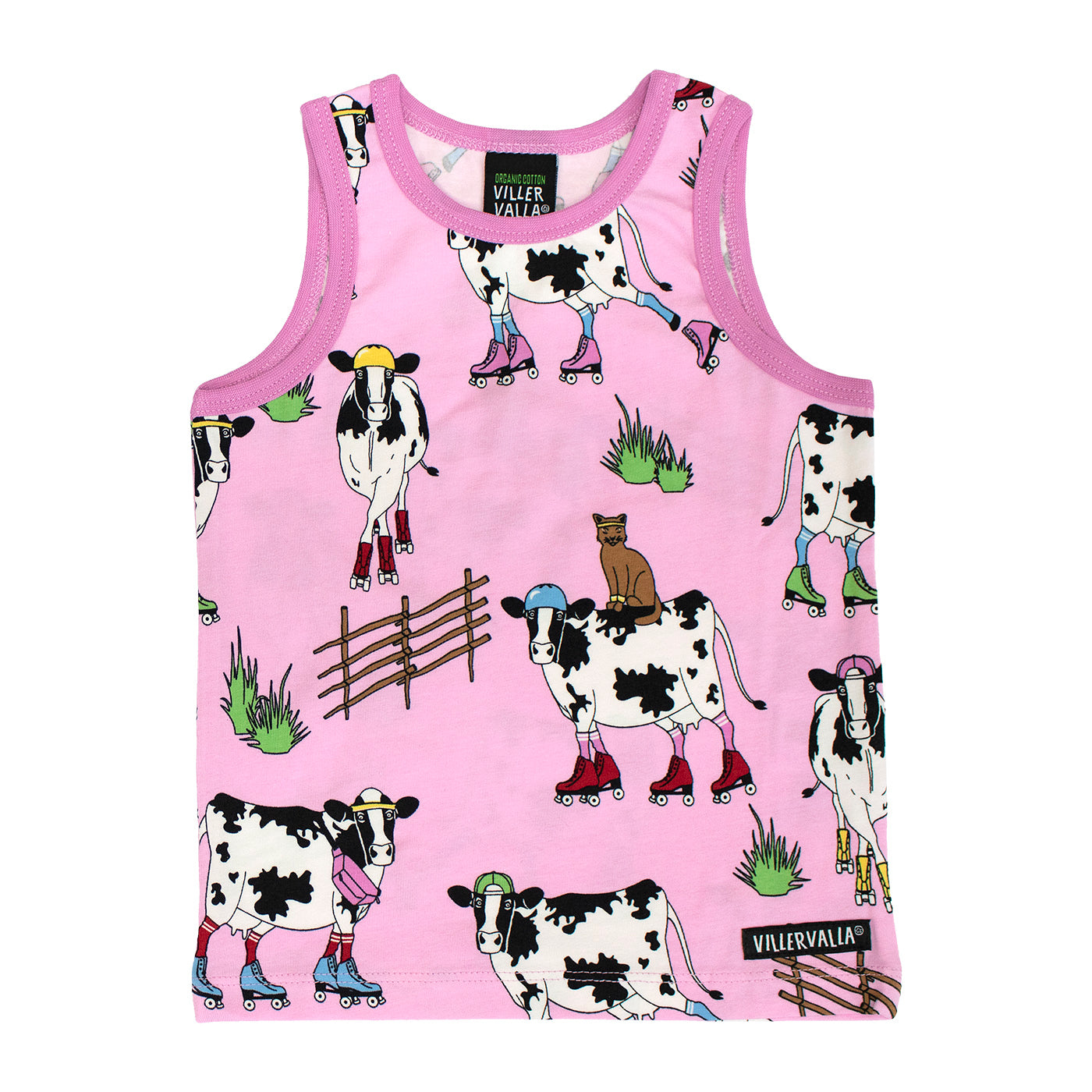 Villervalla - Tank - Roller Cow - Blossom