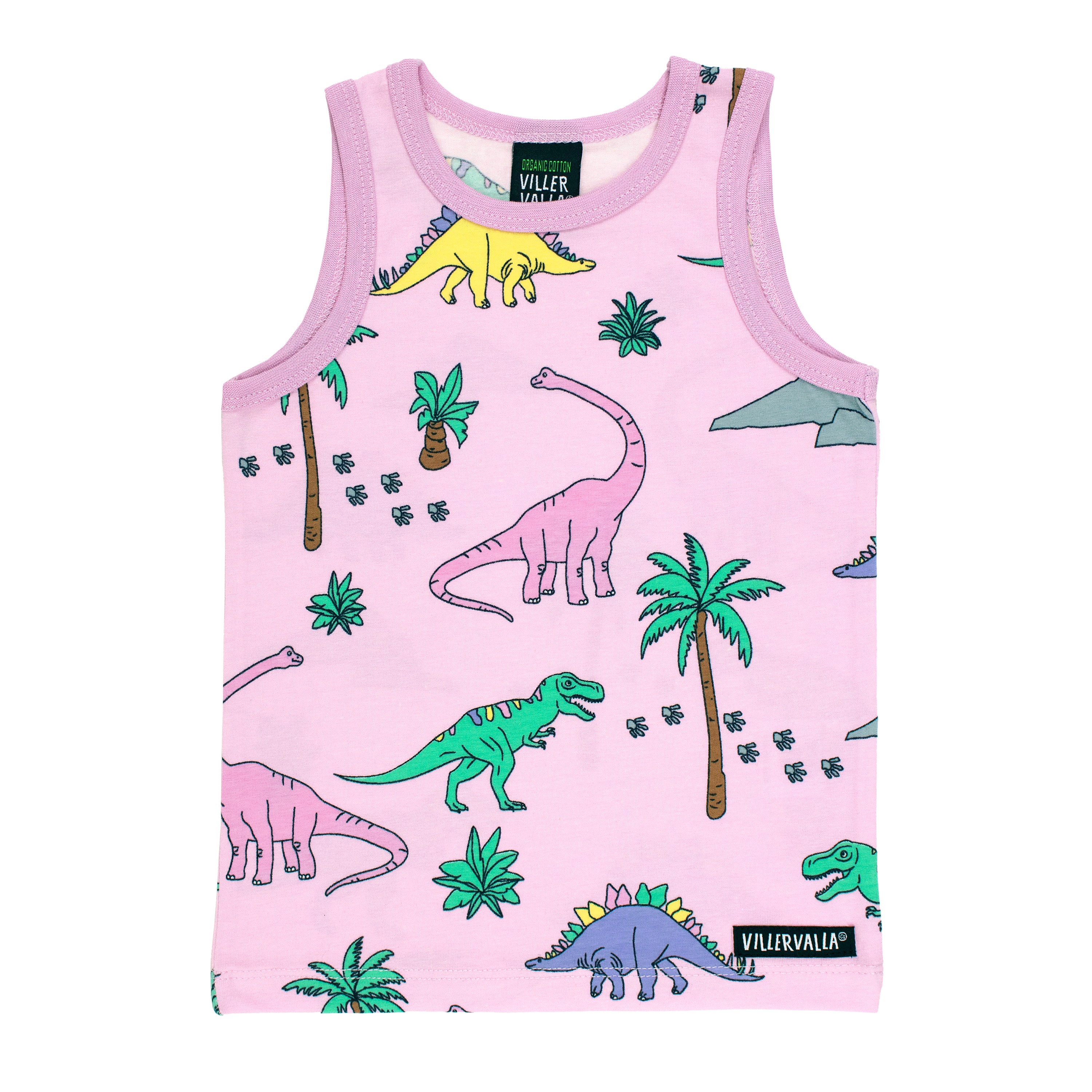 Villervalla - Tank - Dino - Bloom