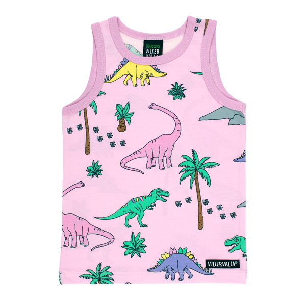 Villervalla - Tank - Dino - Bloom