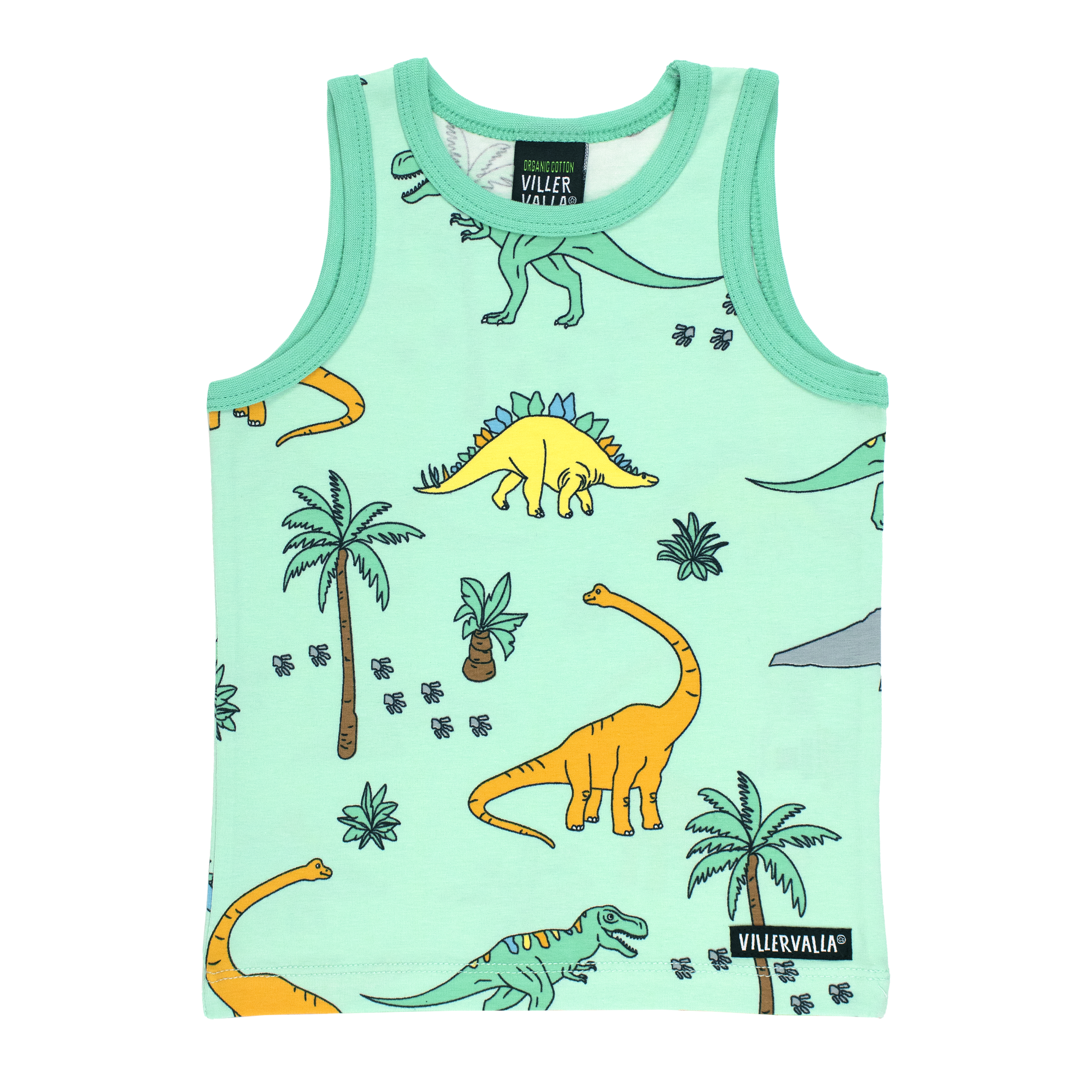 Villervalla - Tank - Dino - Pear