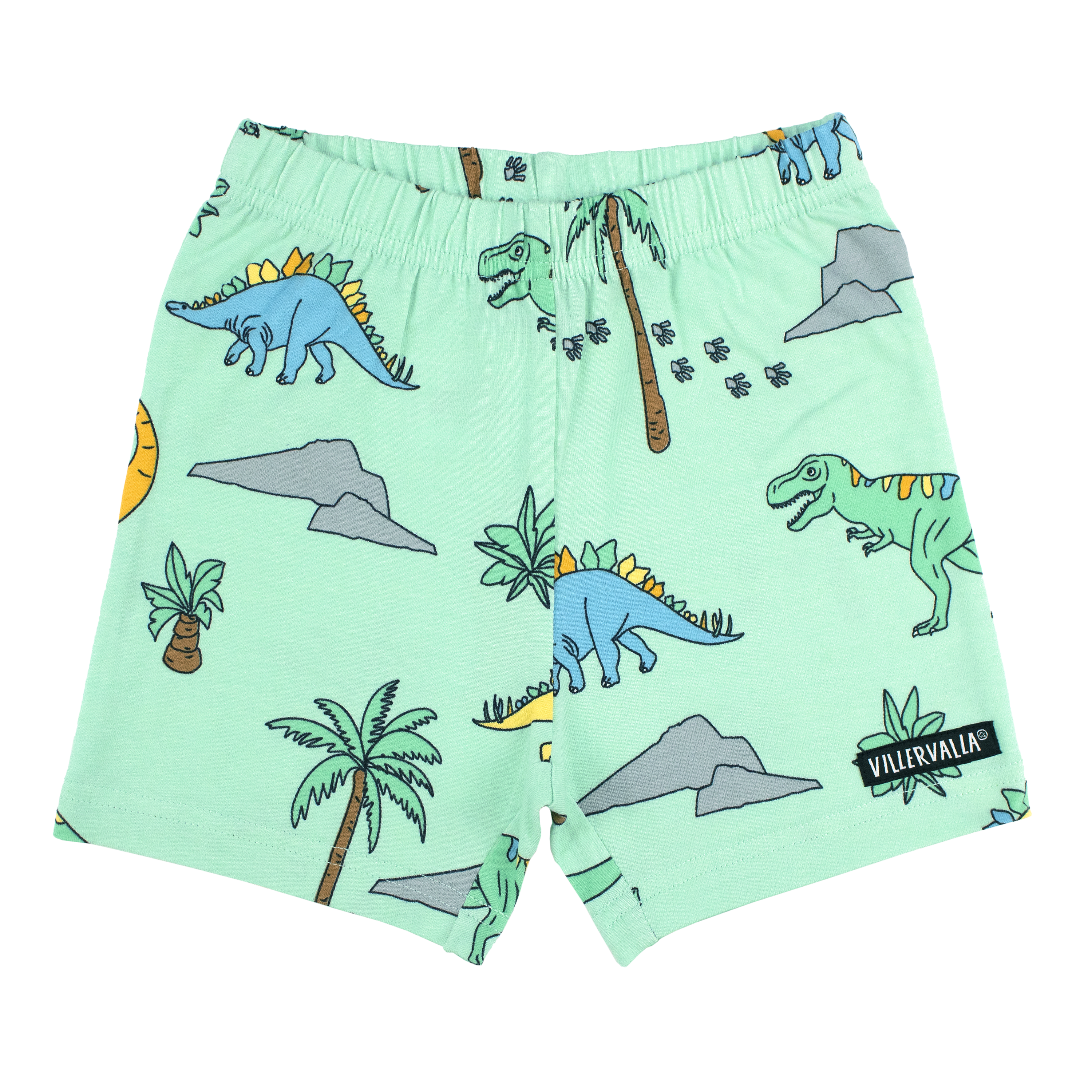 Villervalla - Shorts - Dino - Pear