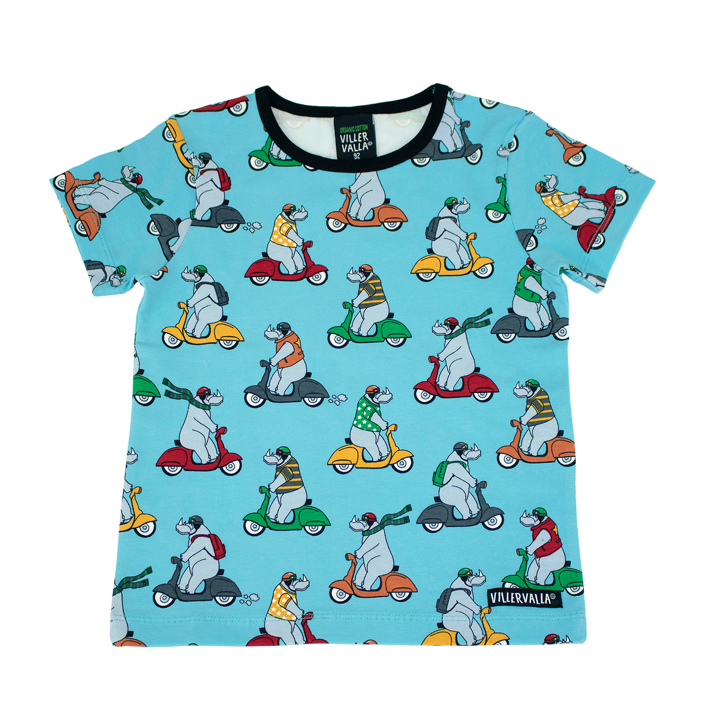 Villervalla - SS Tee - Rhino - Lagoon