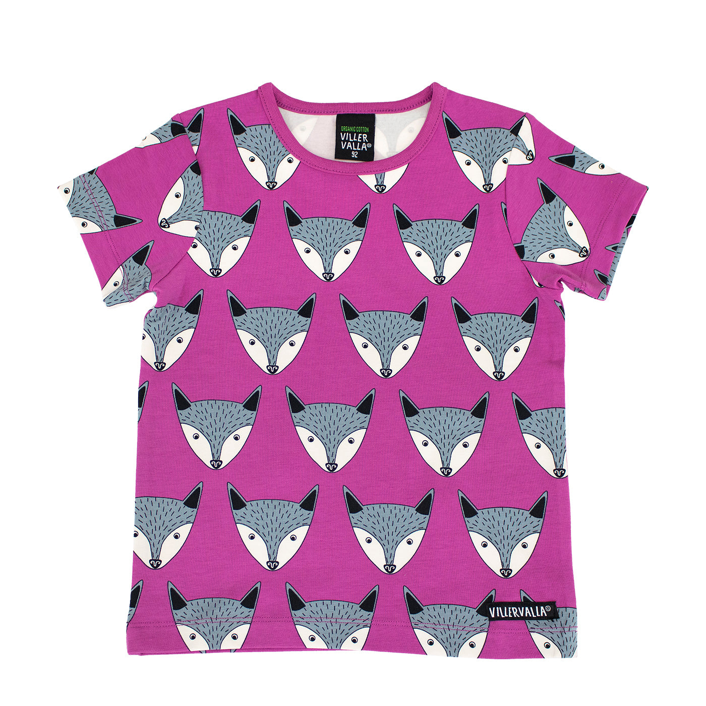 Villervalla - SS Tee - Fox - Lotus