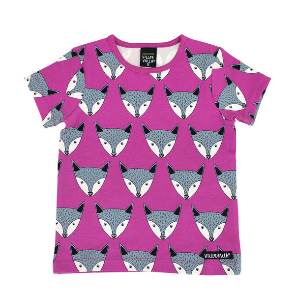 Villervalla - SS Tee - Fox - Lotus