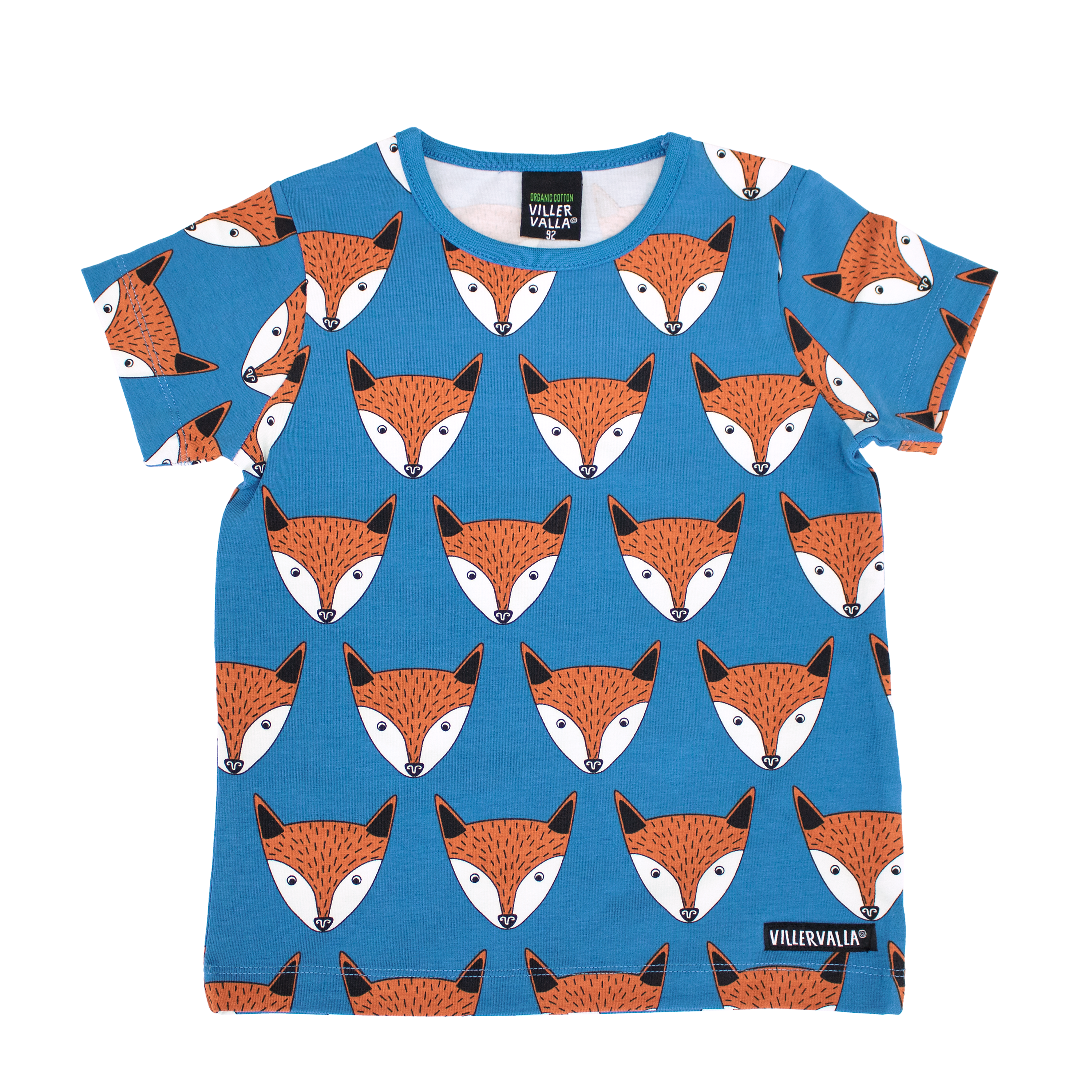 Villervalla - SS Tee - Fox - Marine