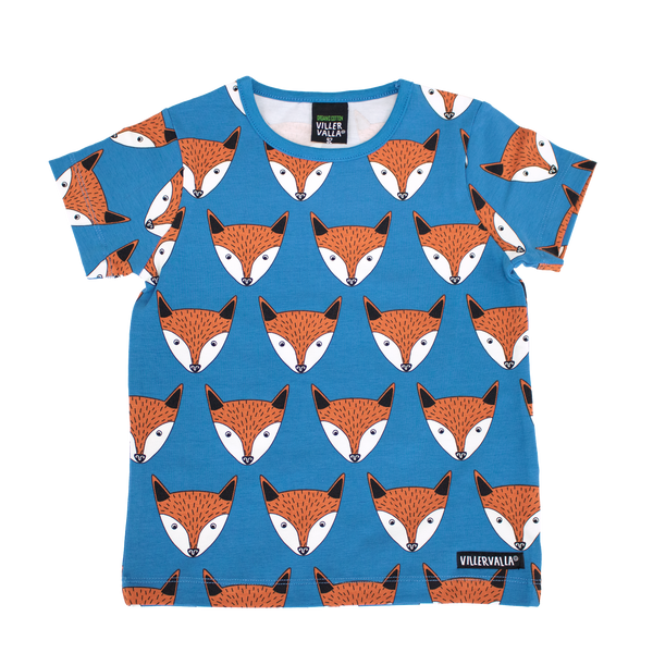 Villervalla - SS Tee - Fox - Marine