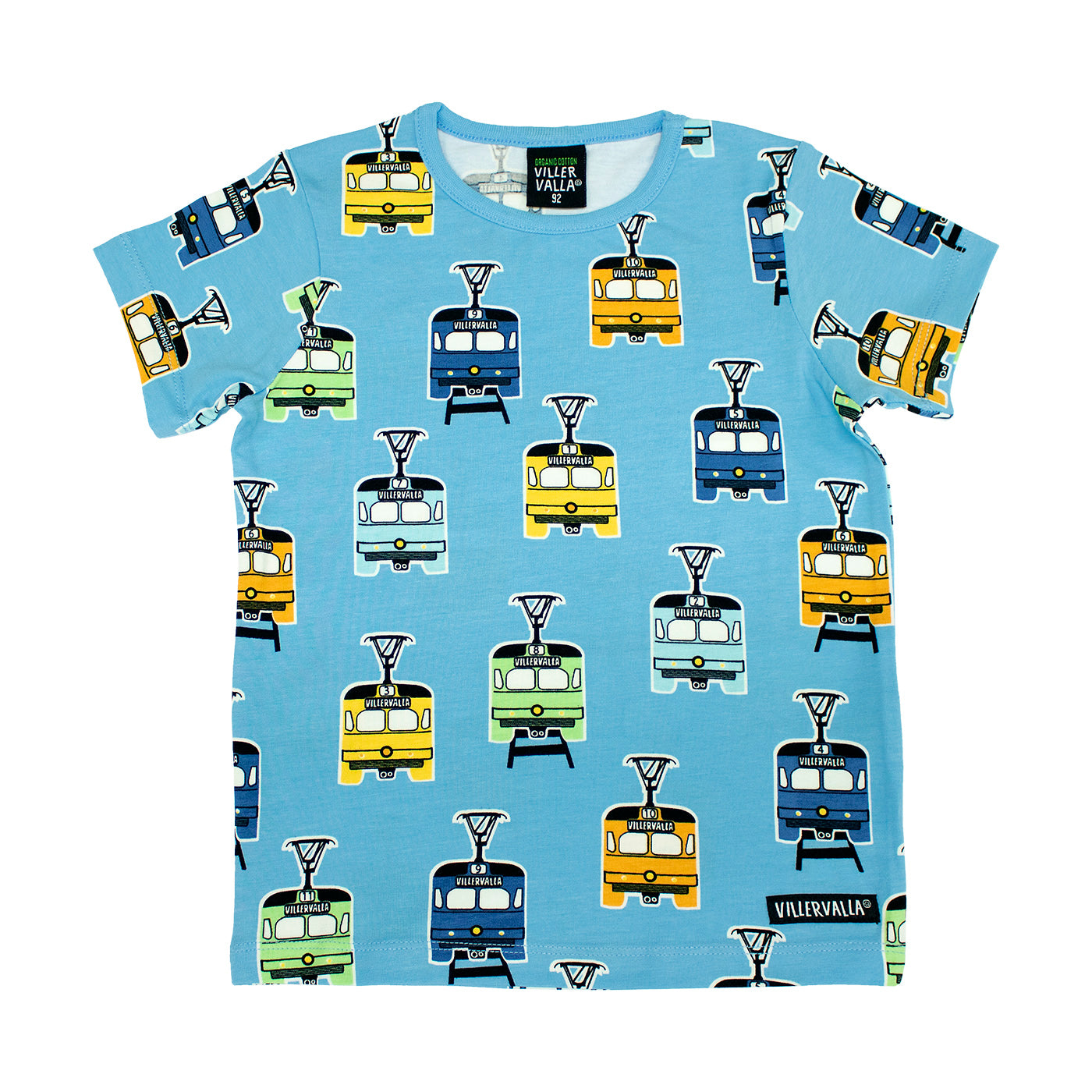 Villervalla - SS Tee - Tram - Aqua