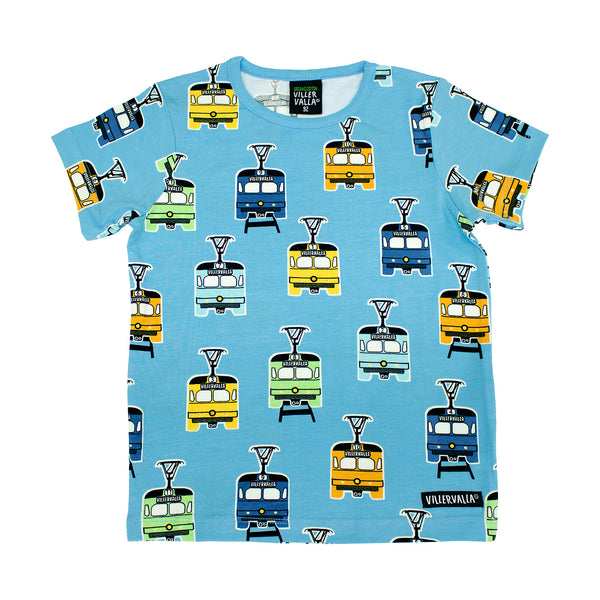 Villervalla - SS Tee - Tram - Aqua