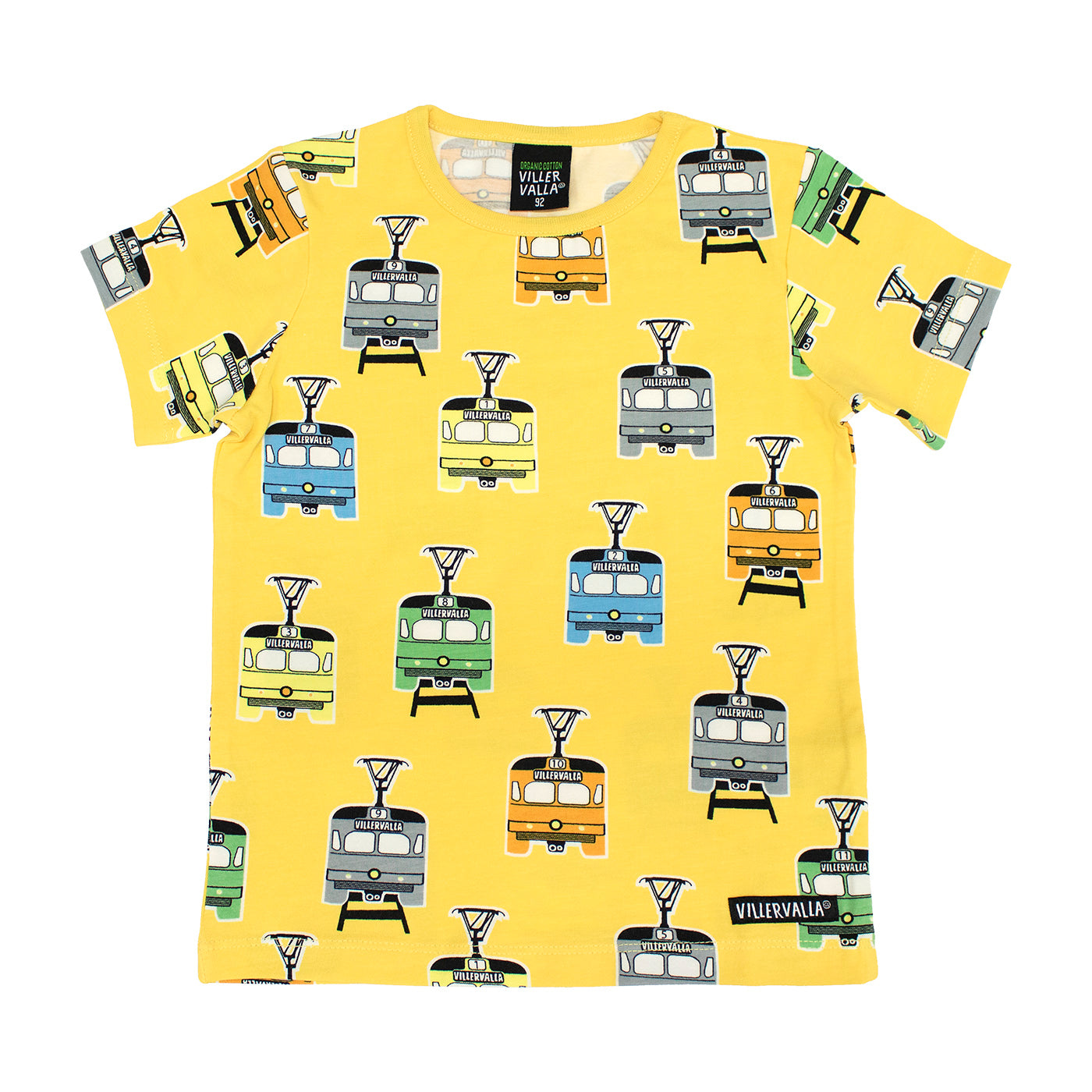 Villervalla - SS Tee - Tram - Maize