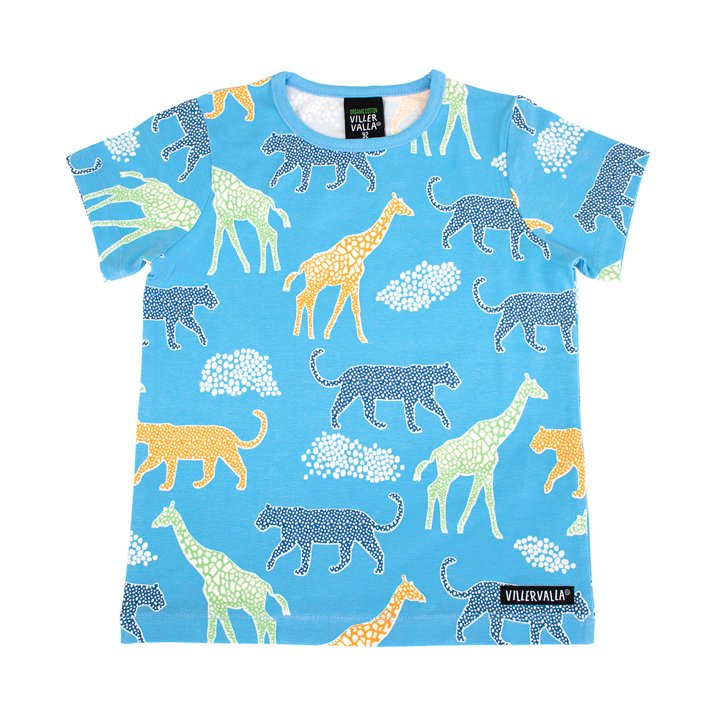 Villervalla - SS Tee - Savannah - Aqua