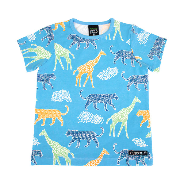 Villervalla - SS Tee - Savannah - Aqua