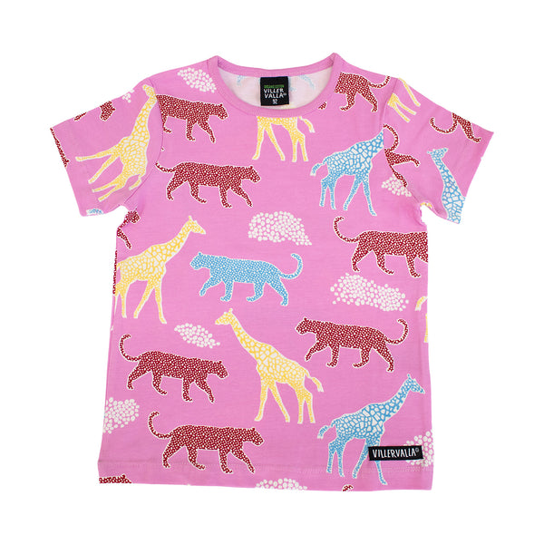 Villervalla - SS Tee - Savannah - Blossom