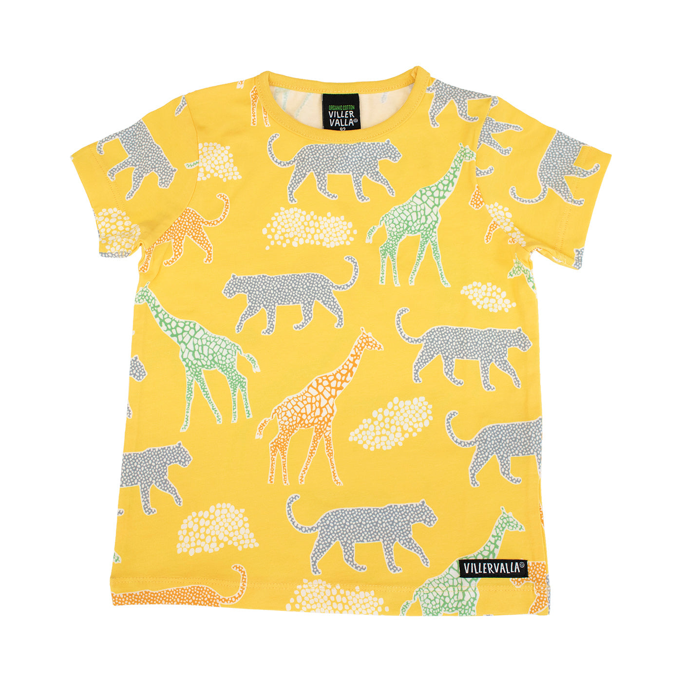 Villervalla - SS Tee - Savannah - Maize