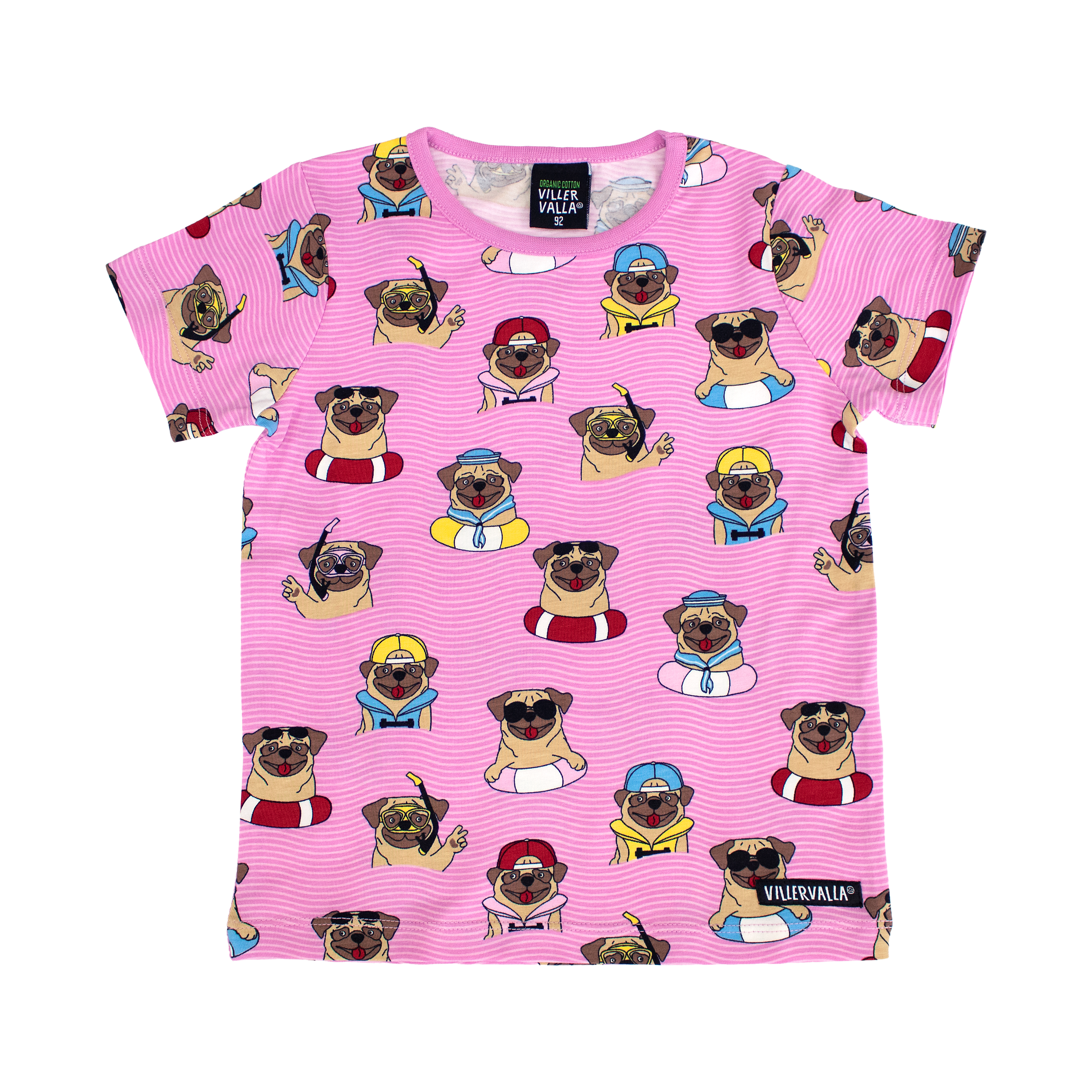 Villervalla - SS Tee - Pool Dogs - Blossom