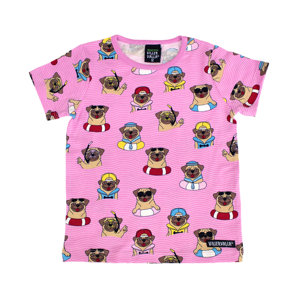 Villervalla - SS Tee - Pool Dogs - Blossom