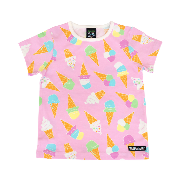 Villervalla - SS Tee - Ice Cream - Blossom
