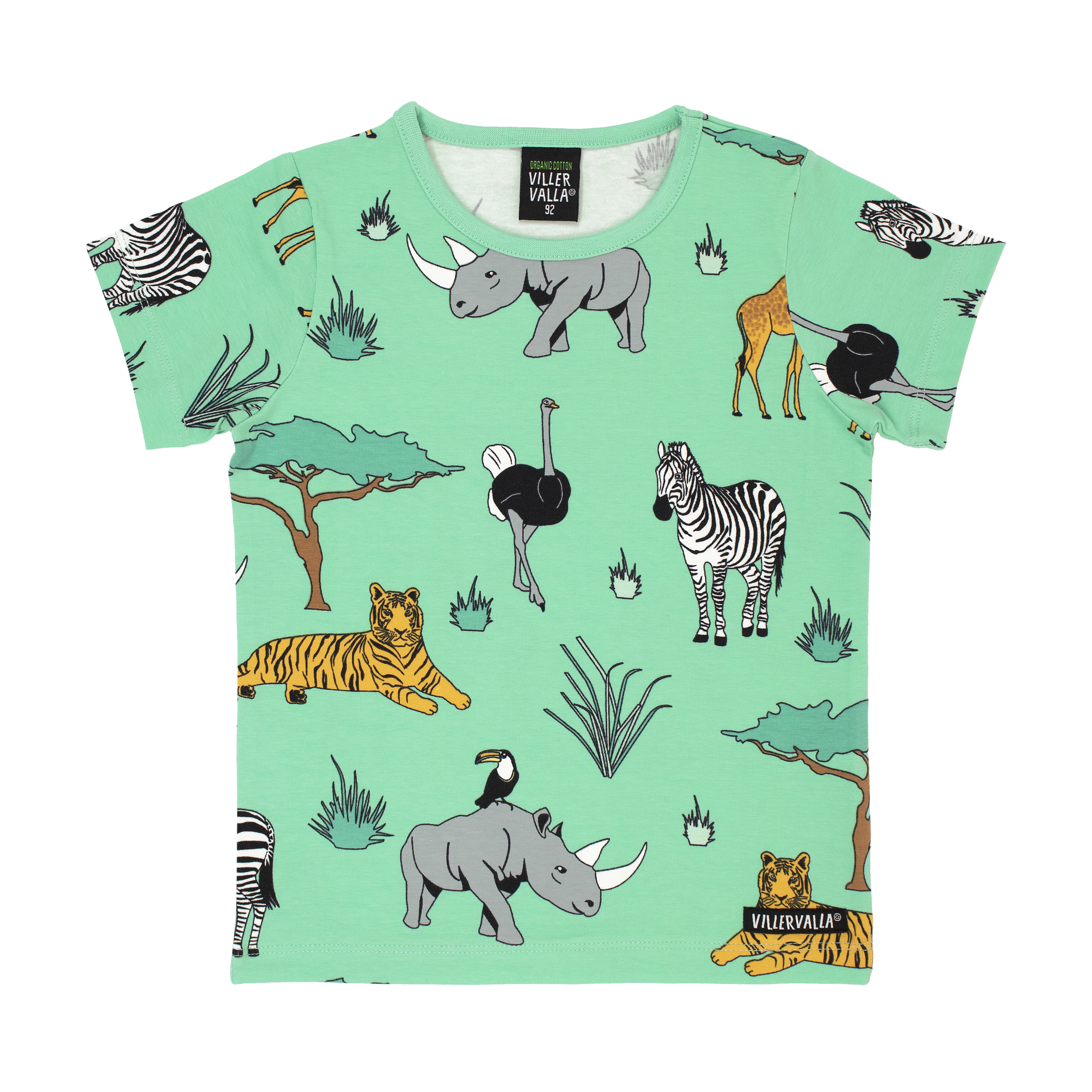 Villervalla - SS Tee - Safari - Pear