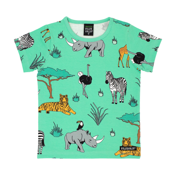 Villervalla - SS Tee - Safari - Pear