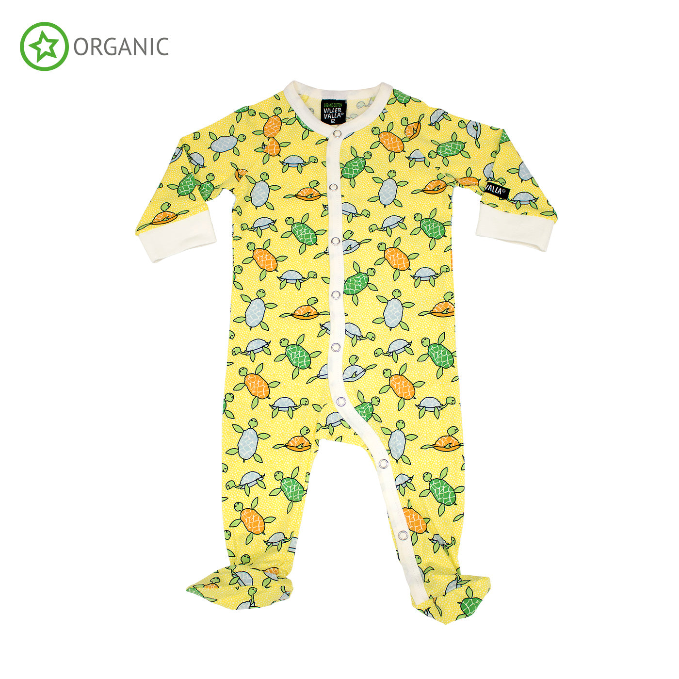 Villervalla - All-In-One with feet - Turtles - Sun