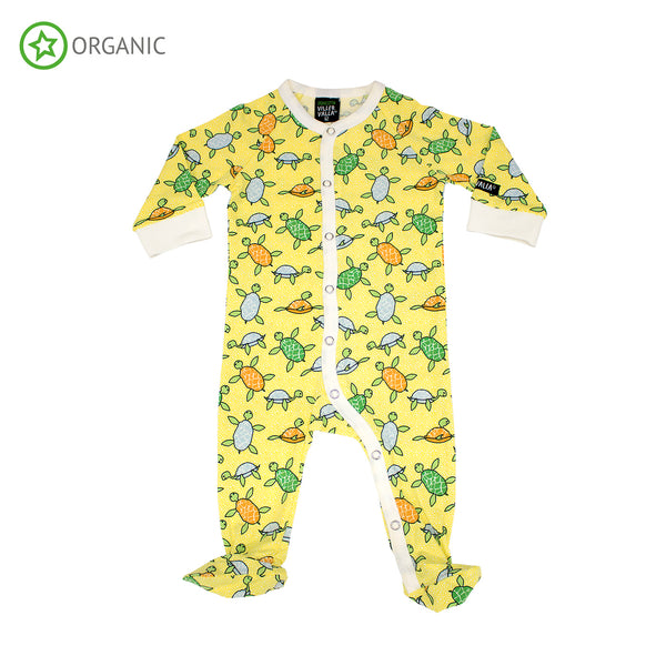 Villervalla - All-In-One with feet - Turtles - Sun