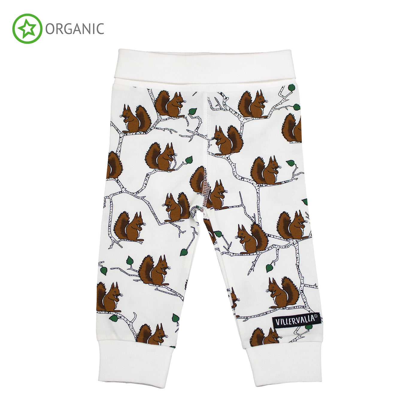 Villervalla - Comfy Pants - Squirrel - Marble