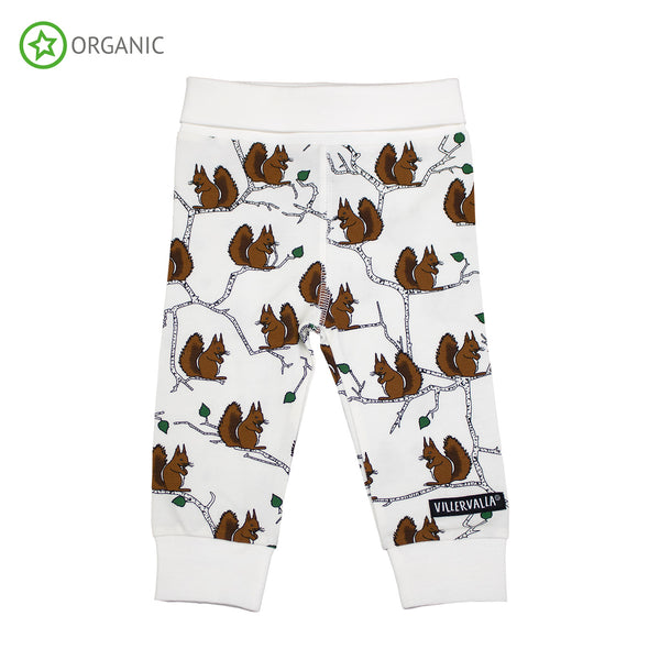 Villervalla - Comfy Pants - Squirrel - Marble