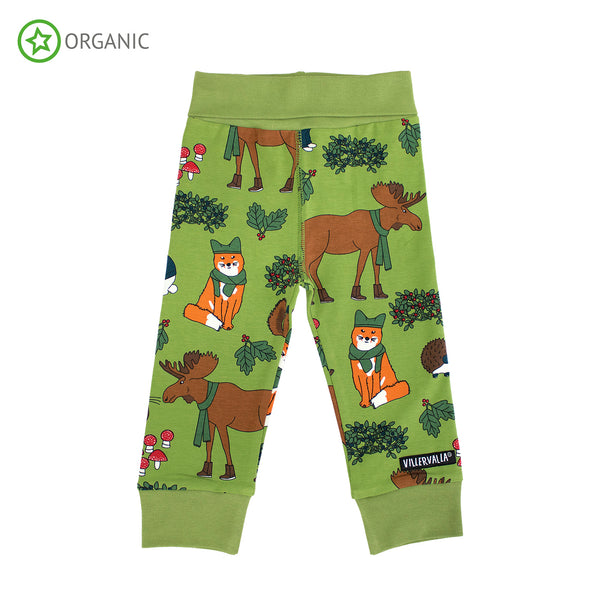 Villervalla - Comfy Pants - Nordic Animals - Turtle **LAST SZ 68cm