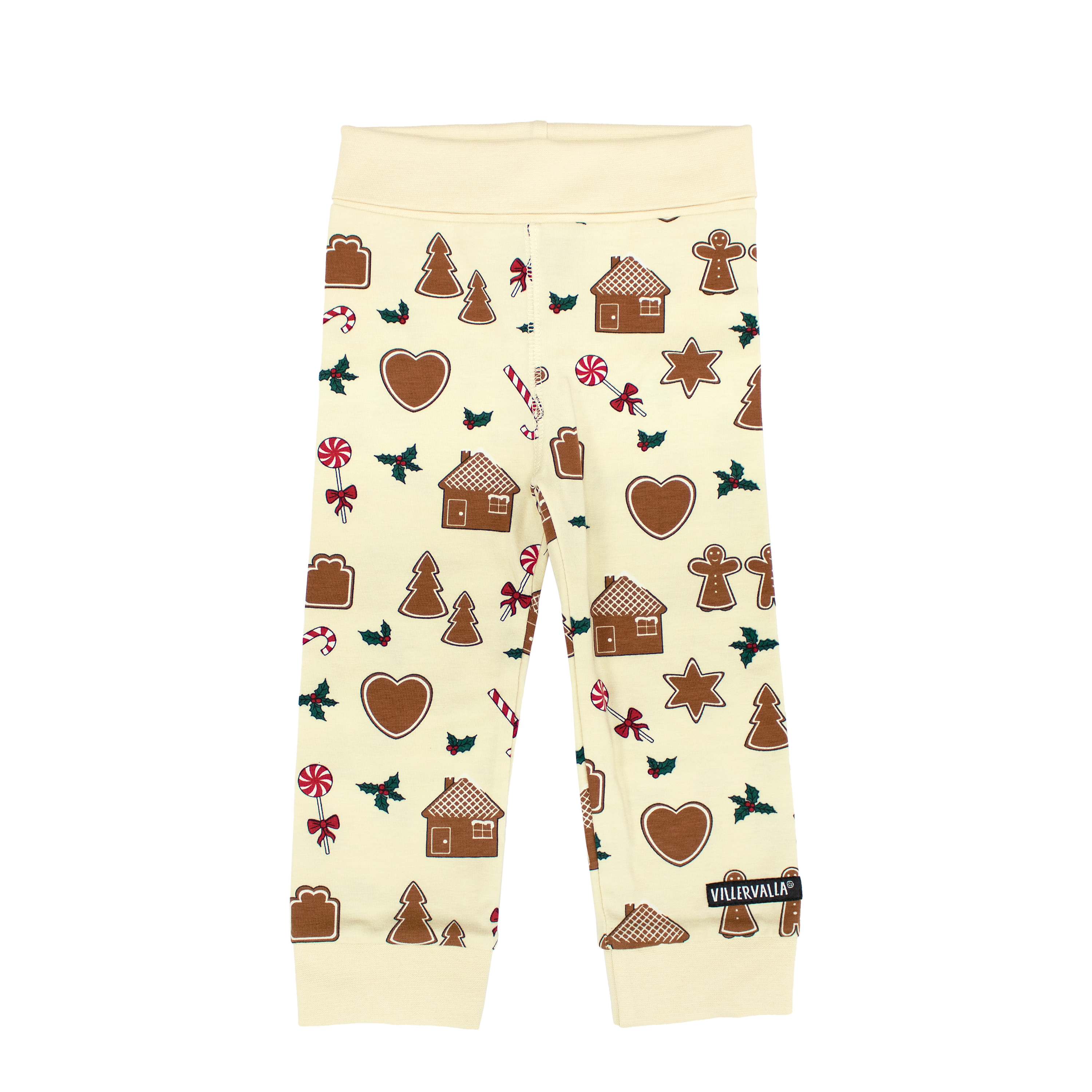 Villervalla - Comfy Pants - Gingerbread - Oat