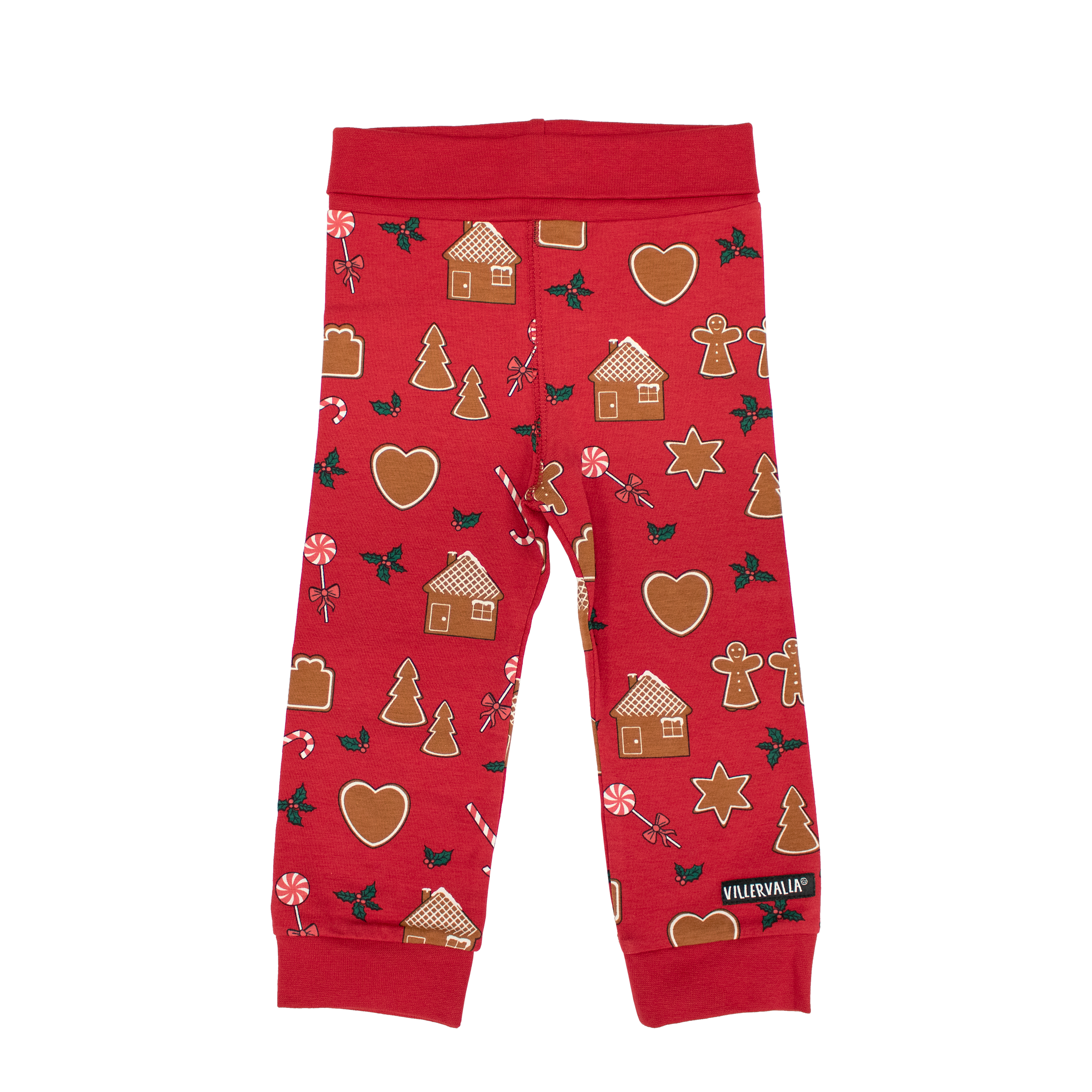 Villervalla - Comfy Pants - Gingerbread - Tango
