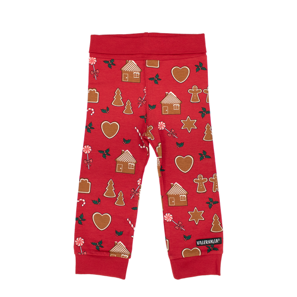 Villervalla - Comfy Pants - Gingerbread - Tango