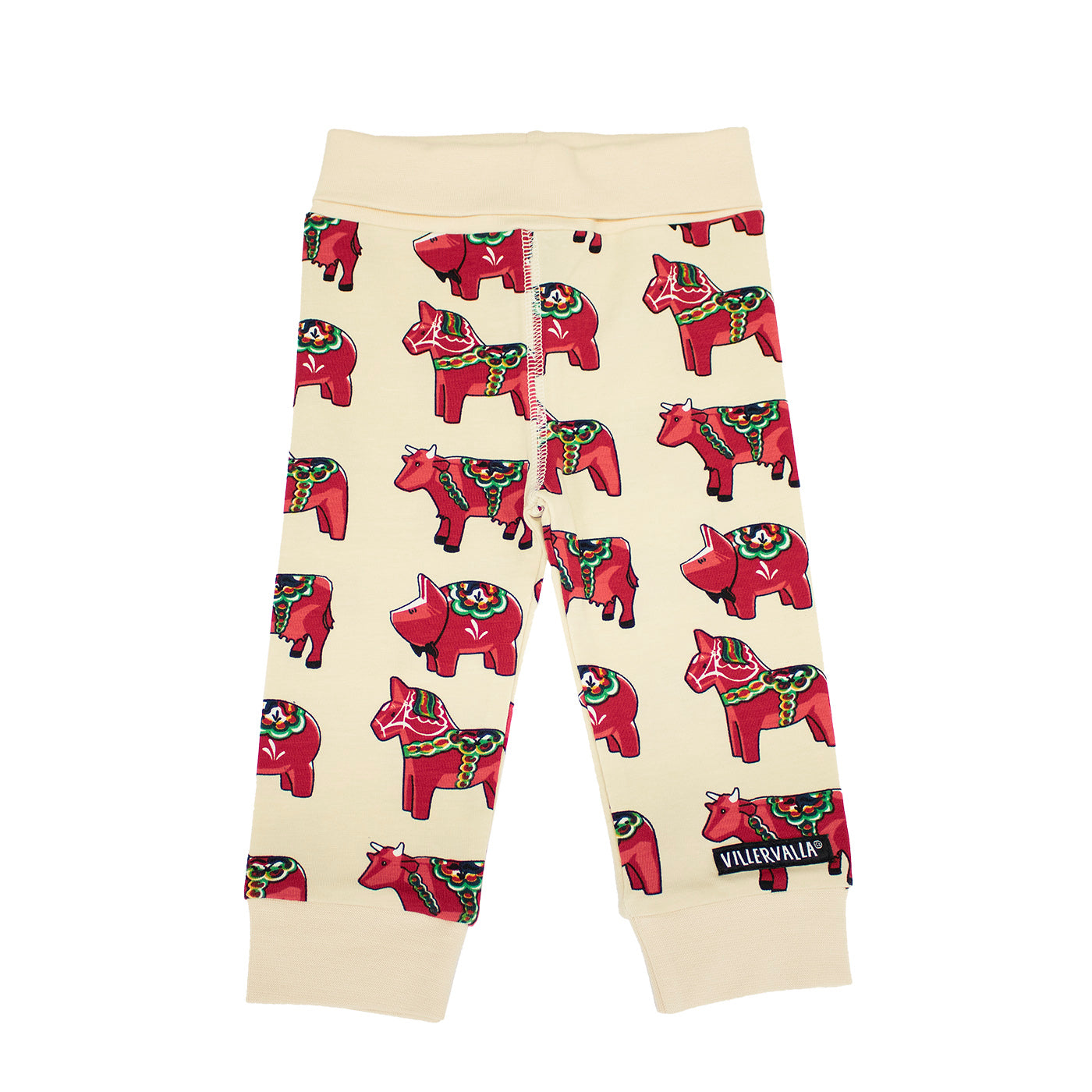 Villervalla - Comfy Pants - Mixed Dala - Oat