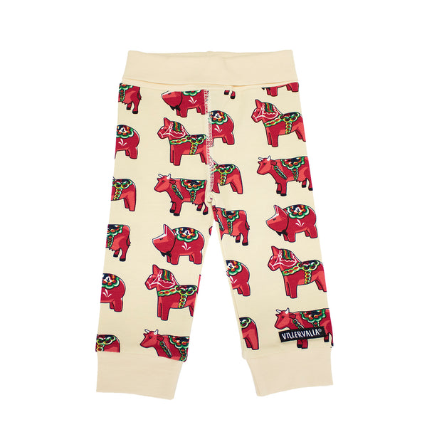 Villervalla - Comfy Pants - Mixed Dala - Oat