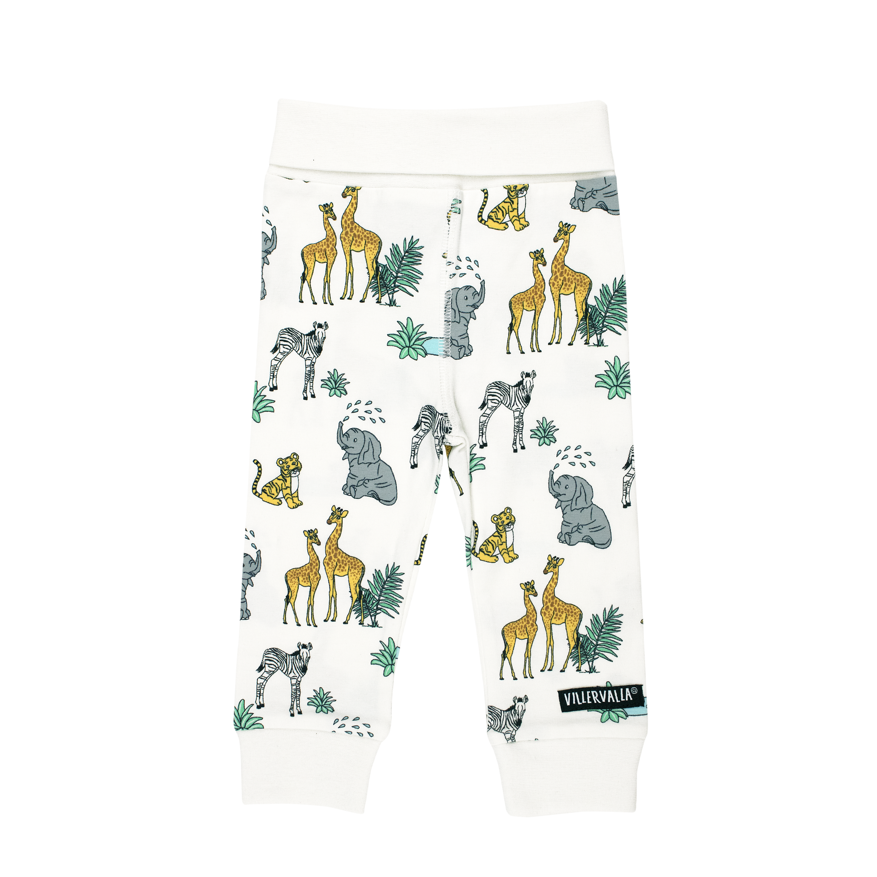 Villervalla - Comfy Pants - New Born Safari - Marble