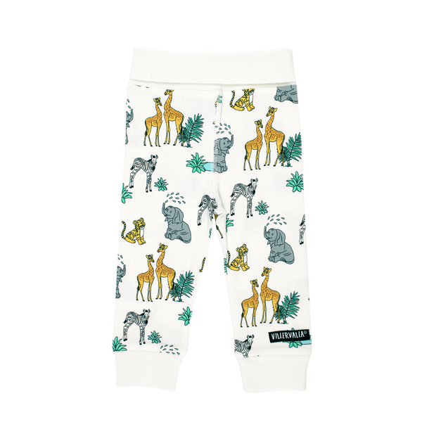 Villervalla - Comfy Pants - New Born Safari - Marble
